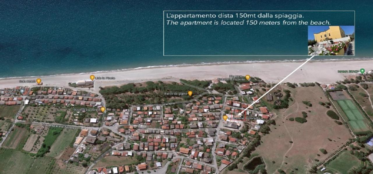Casa Vacanze Simeri Mare Luaran gambar